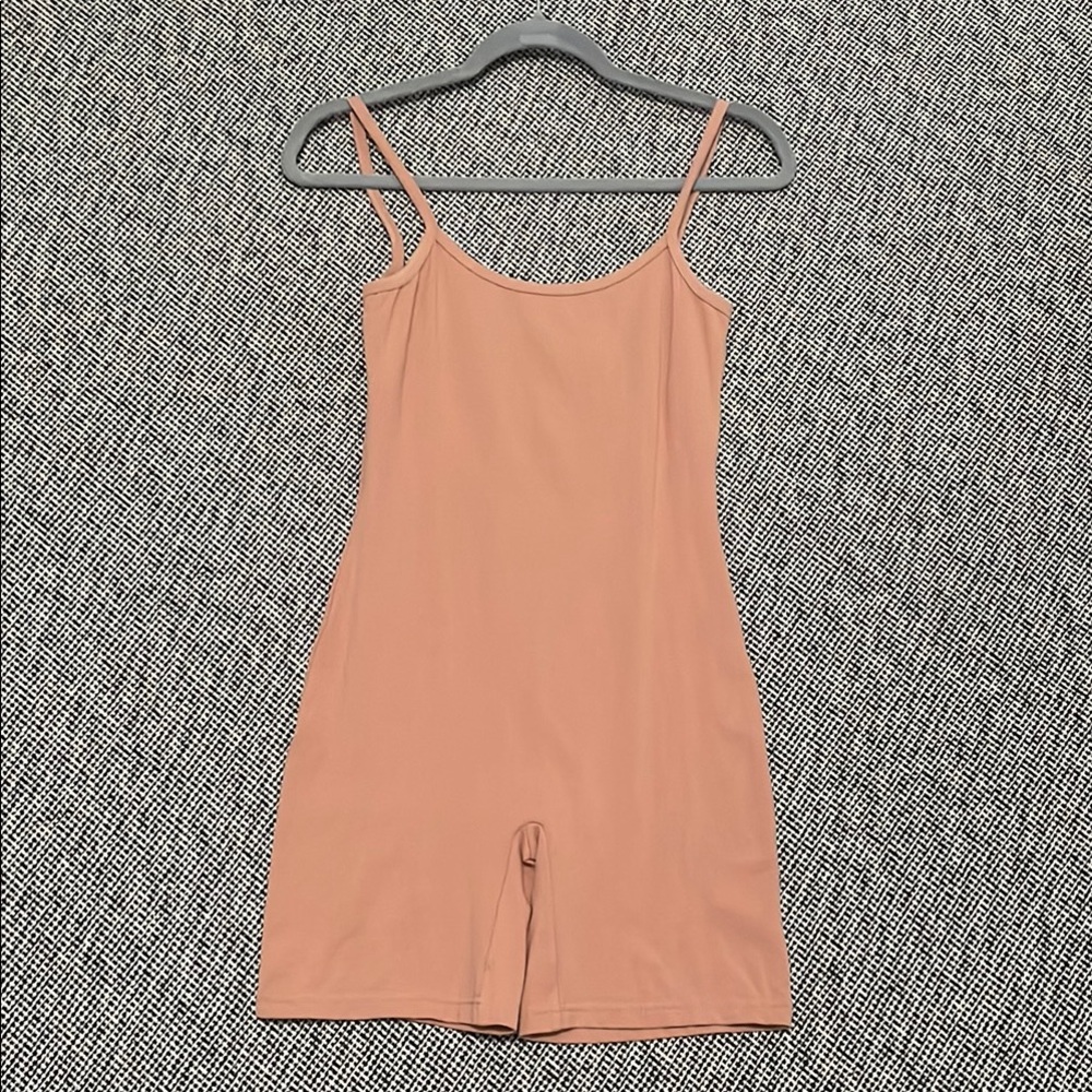 American Apparel Nude Romper/Onesie (M)